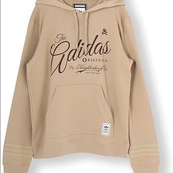 ADIDAS OG Neighbourhood Hoodie Sweater Size L - Picture 3 of 5